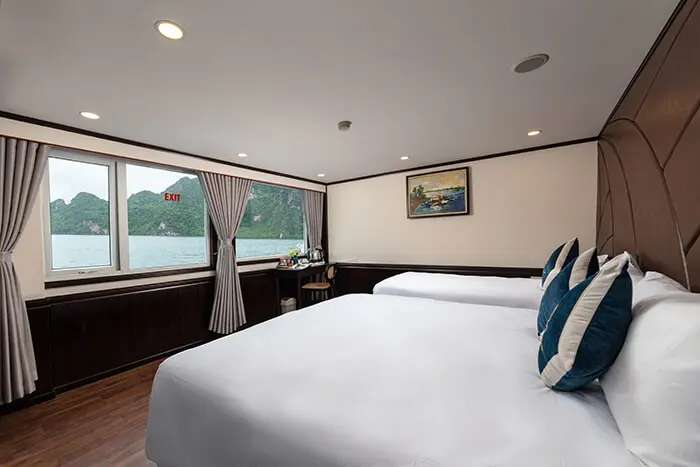 Amanda Cruise Halong bay 3 Days 2 Nights