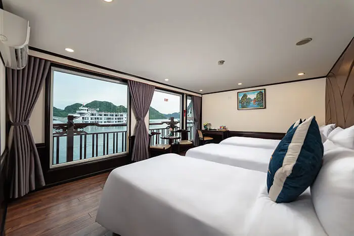 Amanda Cruise Halong bay 3 Days 2 Nights