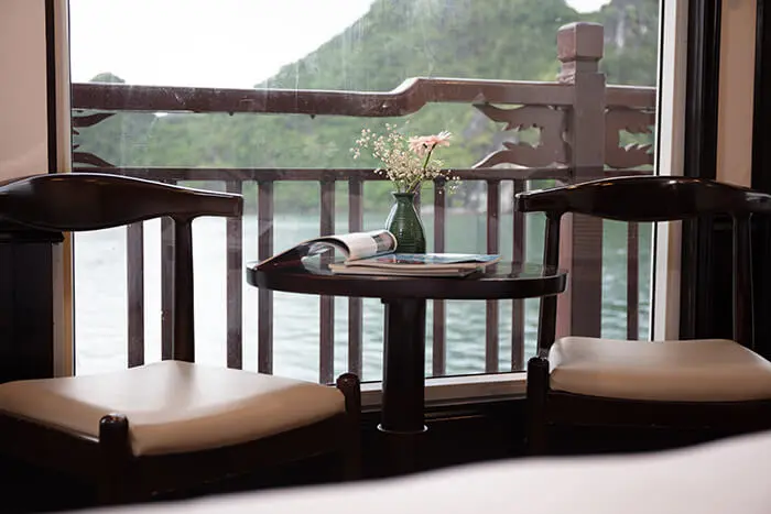 Amanda Cruise Halong bay 3 Days 2 Nights