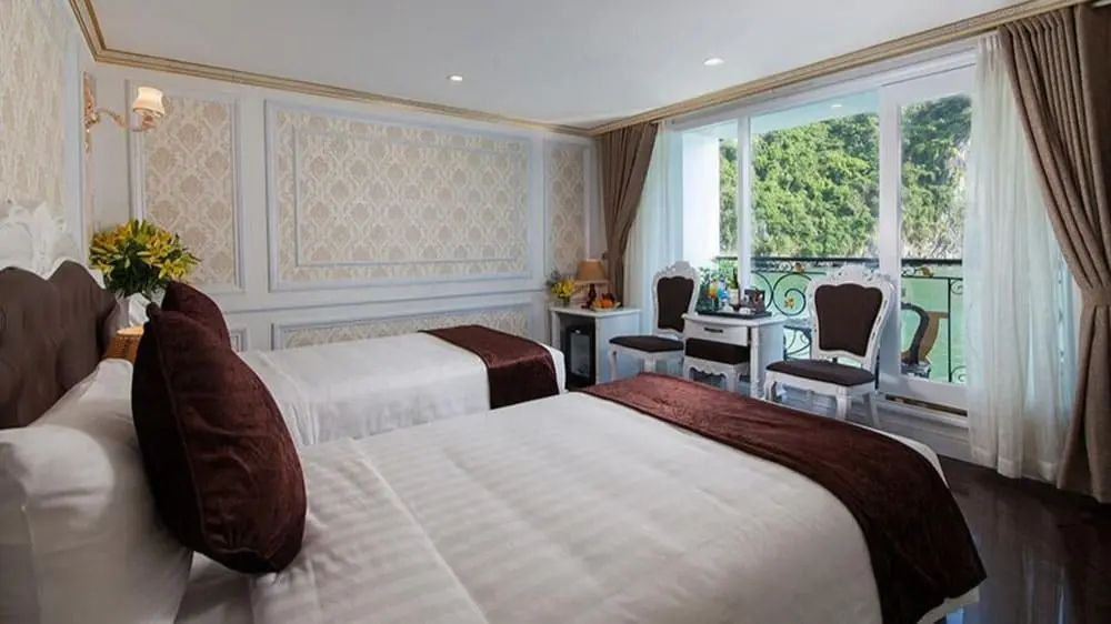 Junior Suite balcony