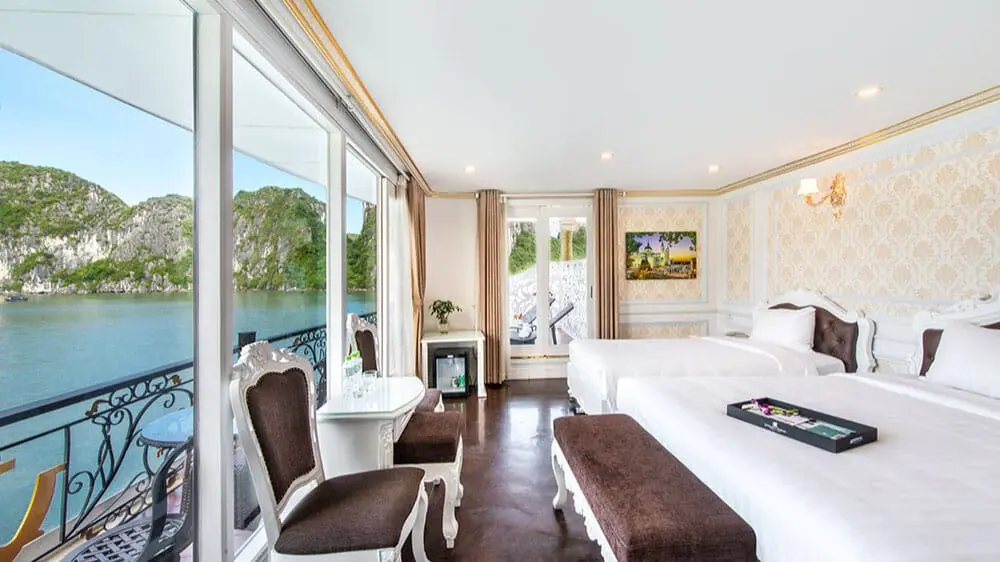 Aquamarine cruise Ha Long bay