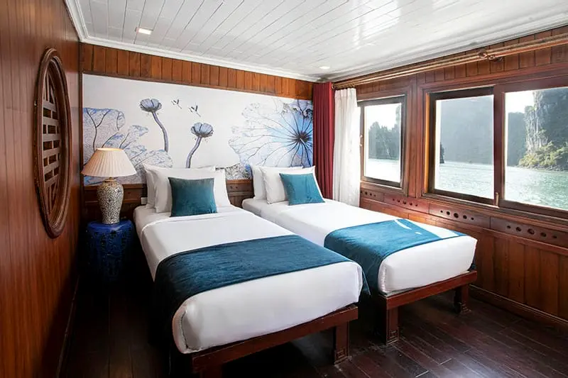 Private Bhaya cruise 1, 2, 3, 5 cabins