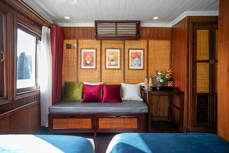 Private Bhaya cruise 1, 2, 3, 5 cabins