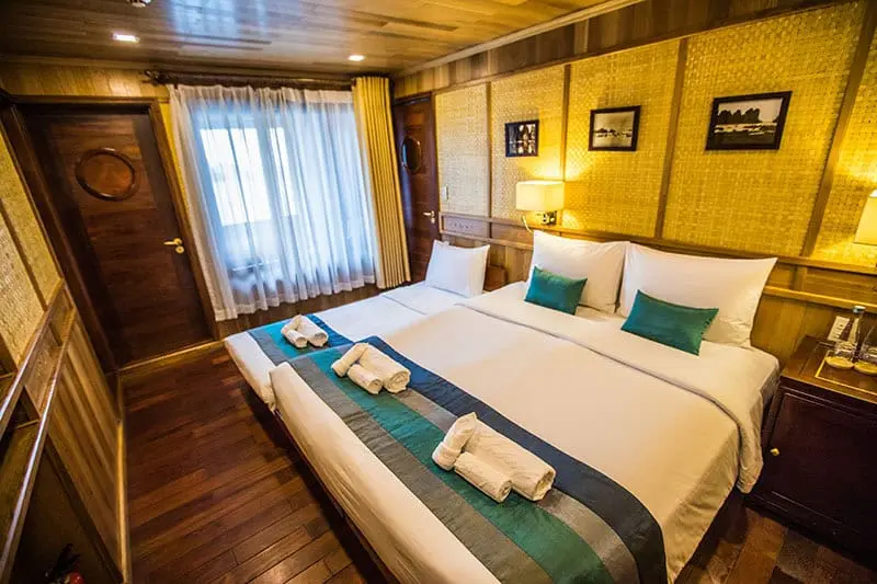 Private Bhaya cruise 1, 2, 3, 5 cabins