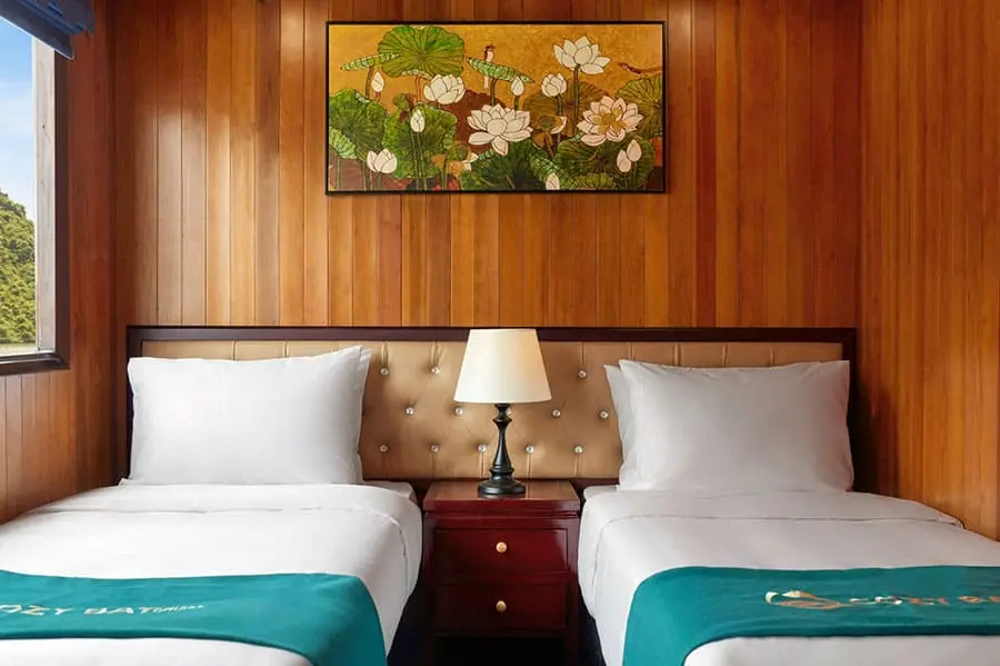 Twin Cabin With Sea View 1st floor