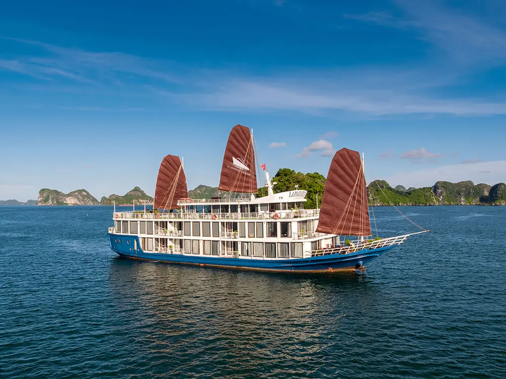 Le Journey Luxury Cruise Lan Ha Bay