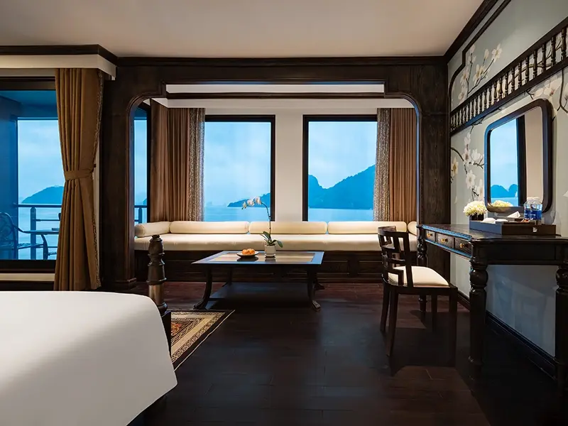 Ha Long Bay Venus Cruise 2 days 1 night