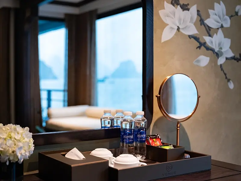 Ha Long Bay Venus Cruise 2 days 1 night