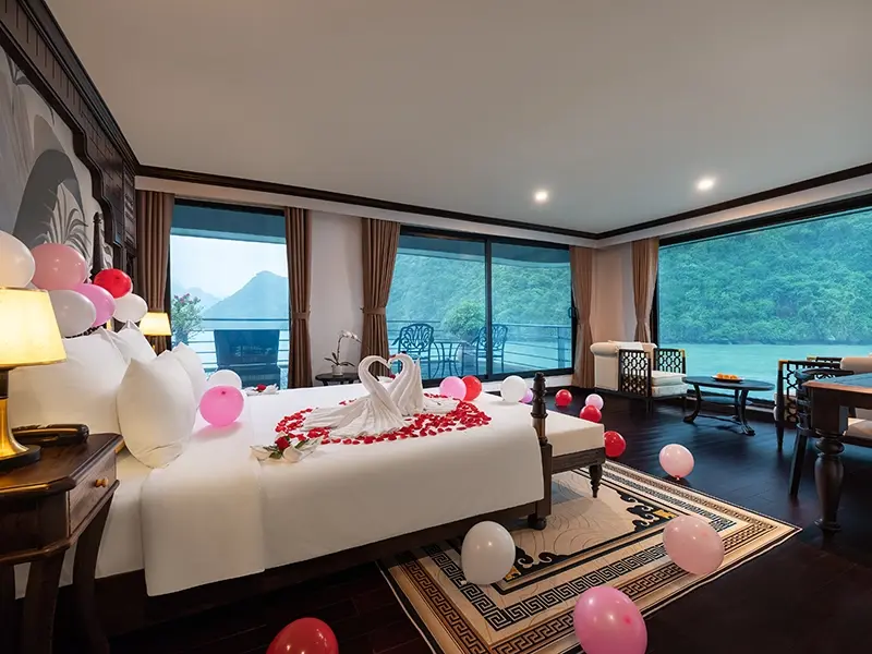 Ha Long Bay Venus Cruise 2 days 1 night