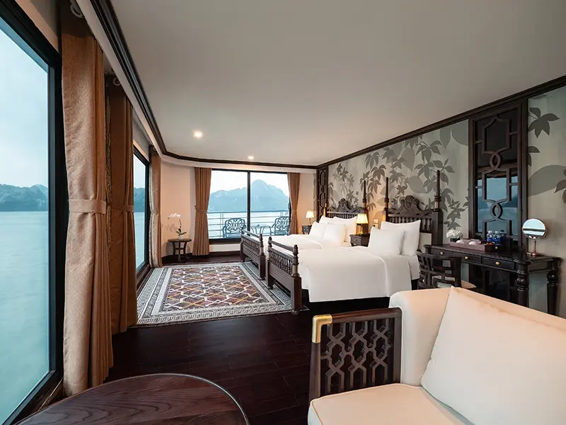 Ha Long Bay Venus Cruise 2 days 1 night