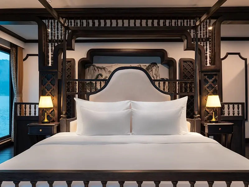 Ha Long Bay Venus Cruise 2 days 1 night