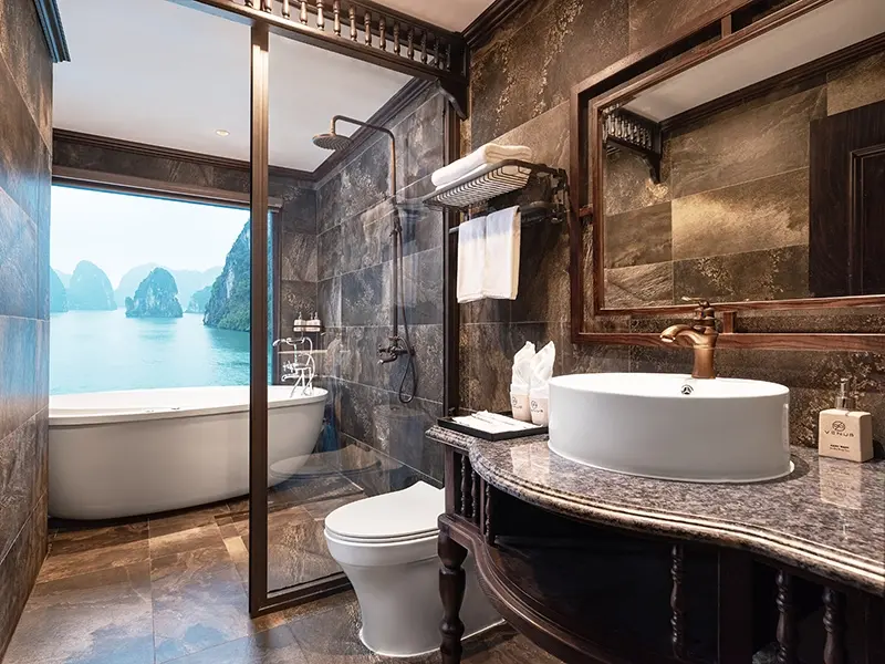 Ha Long Bay Venus Cruise 2 days 1 night