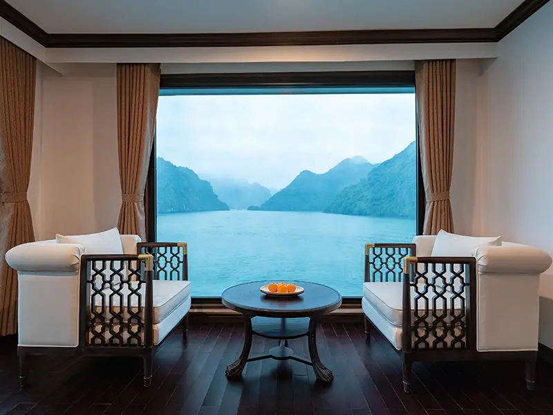 Ha Long Bay Venus Cruise 2 days 1 night