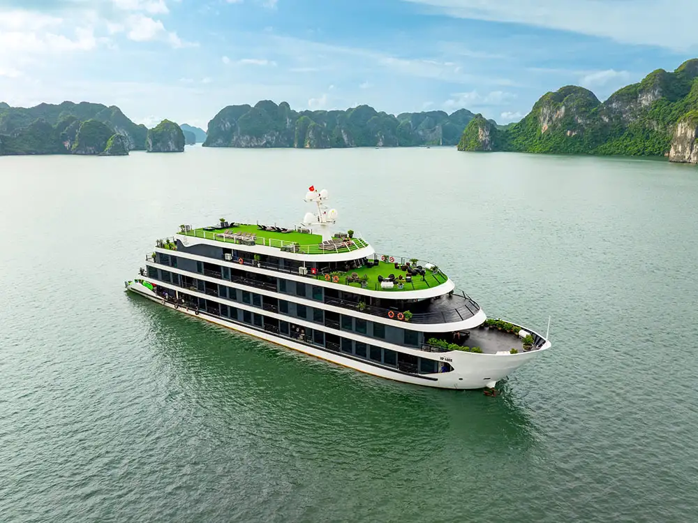 Ha Long Bay Venus Cruise 2 days 1 night