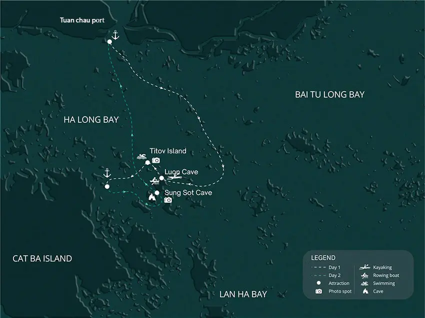 Cozy Bay Ha Long Boutique Cruise