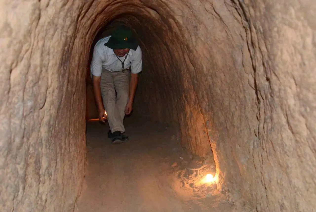 Cu Chi Half Day Tour