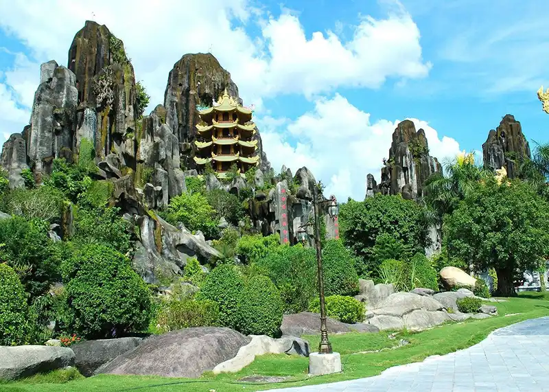Marble Mountain