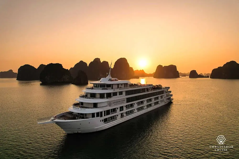 Best Halong bay day cruise Ambassador