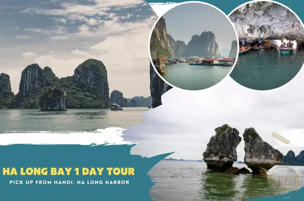 Halong 1 Day 4 Hours Cruise