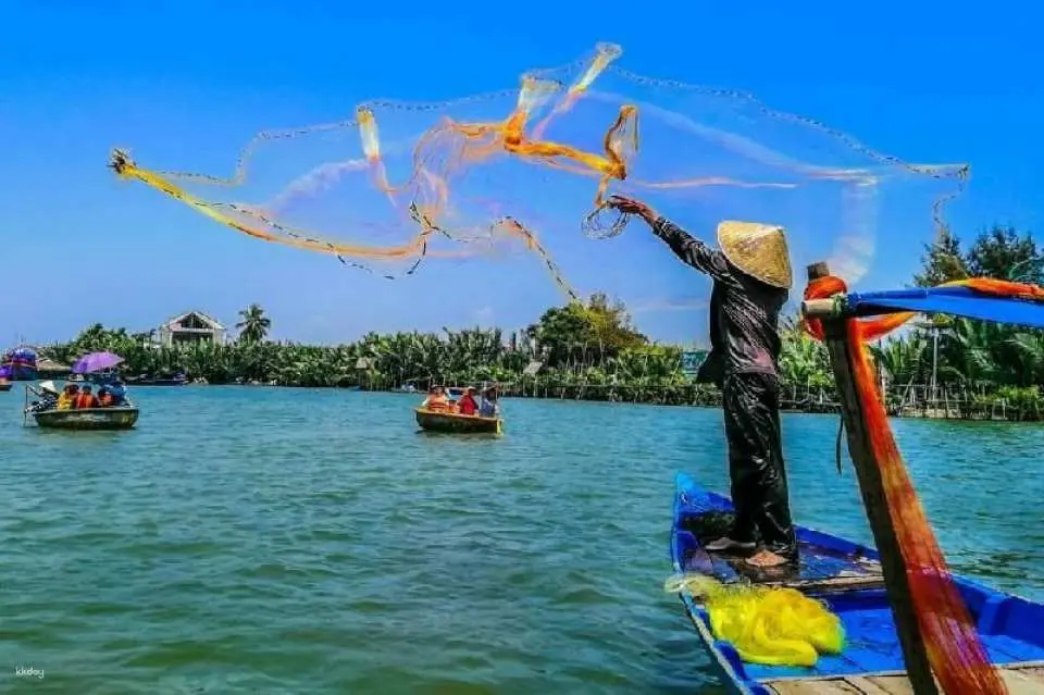Da Nang Day Tour Bay Mau Coconut Forest