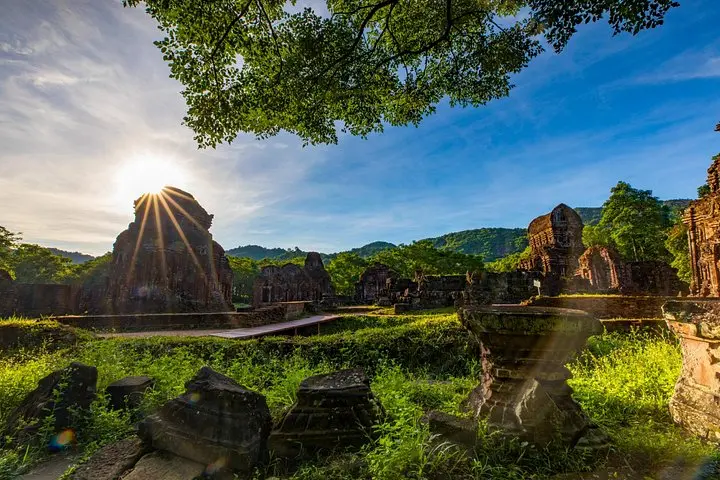 My Son Sanctuary Sunset