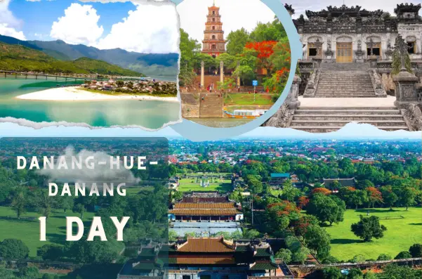 Hue Imperial City & Tombs: Full-Day Tour from Da Nang