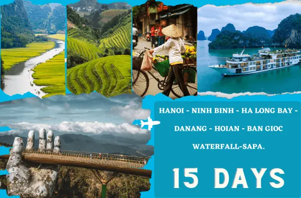 North and Middle Vietnam 15 days