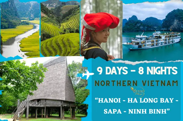 Northern Vietnam 9 days 8 nights trip
