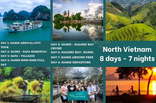 8 days 7 Nights North Vietnam Trip