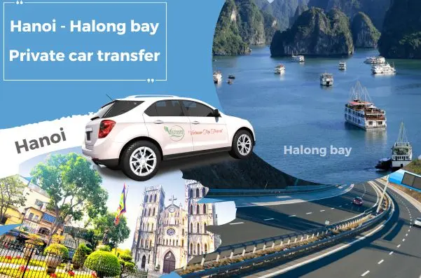 Hanoi-Halong bay private car transfer