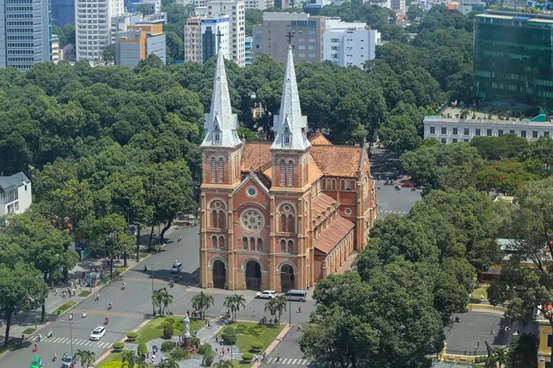 Saigon Notre Dame Cathedral