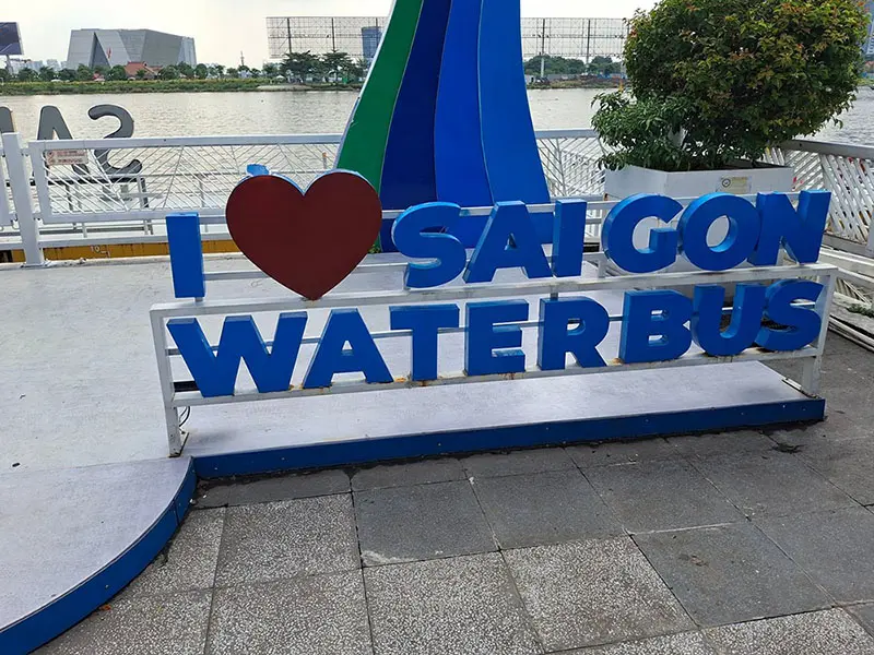 Sai Gon Water Bus