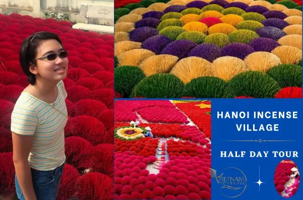 Half day tour Hanoi to Incense village